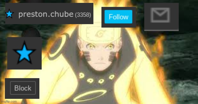 My friends profile he needs friends on here so go follow him pls and talk to him :> | image tagged in naruto,a,aa,oh wow are you actually reading these tags,ok then,heres some choccy milk | made w/ Imgflip meme maker