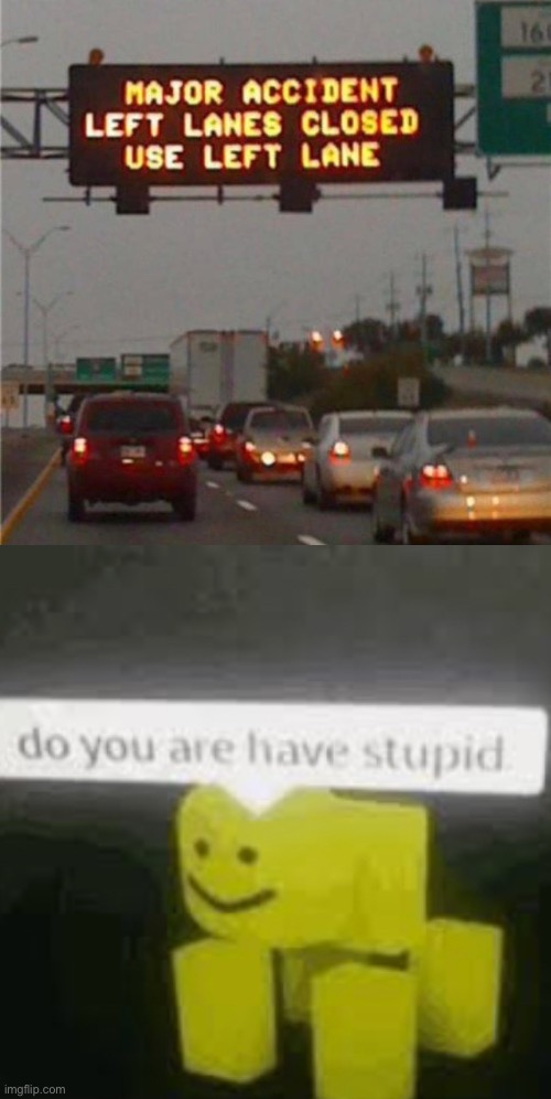 Honestly, it’s not that hard to get right though | image tagged in you had one job,funny,memes,do you are have stupid,traffic announcement | made w/ Imgflip meme maker
