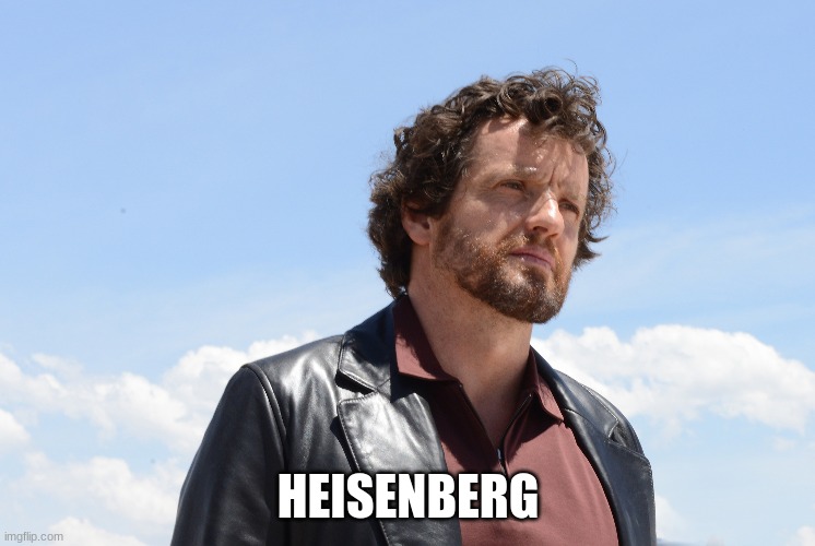 HEISENBERG | made w/ Imgflip meme maker