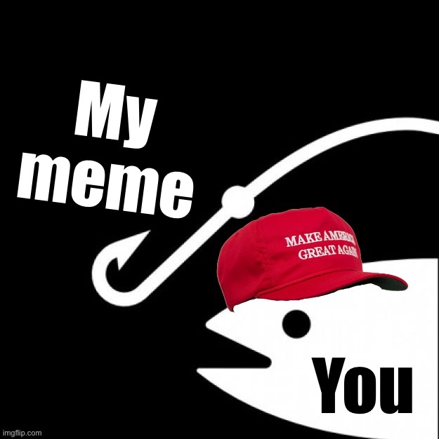 MAGA bait Blank Meme Template