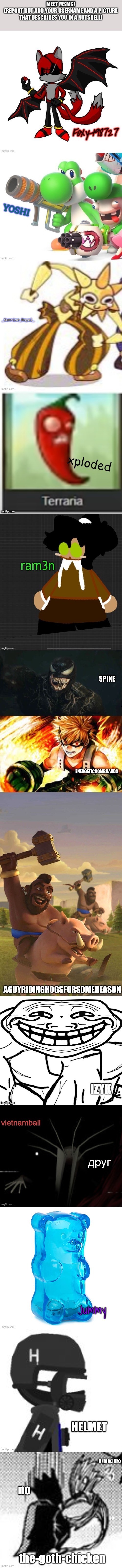 the-goth-chicken | image tagged in tokoyami is not good bro | made w/ Imgflip meme maker