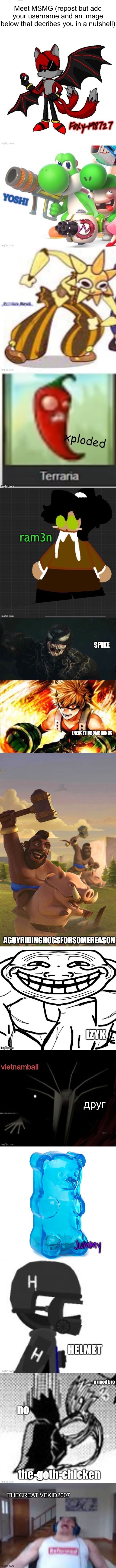 THECREATIVEKID2007 | image tagged in memes | made w/ Imgflip meme maker