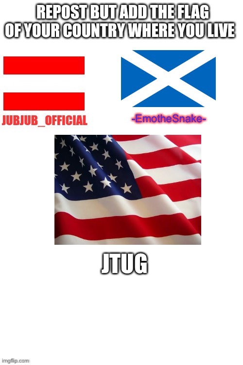 ‘Merica forever baby | JTUG | made w/ Imgflip meme maker