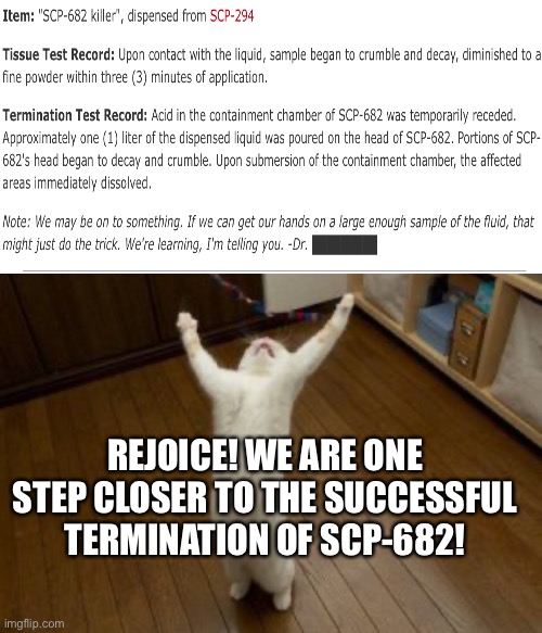 I'm Bored — SCP-682