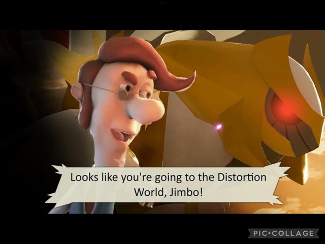 Looks Like You're going to the Distortion World Jimbo Blank Meme Template