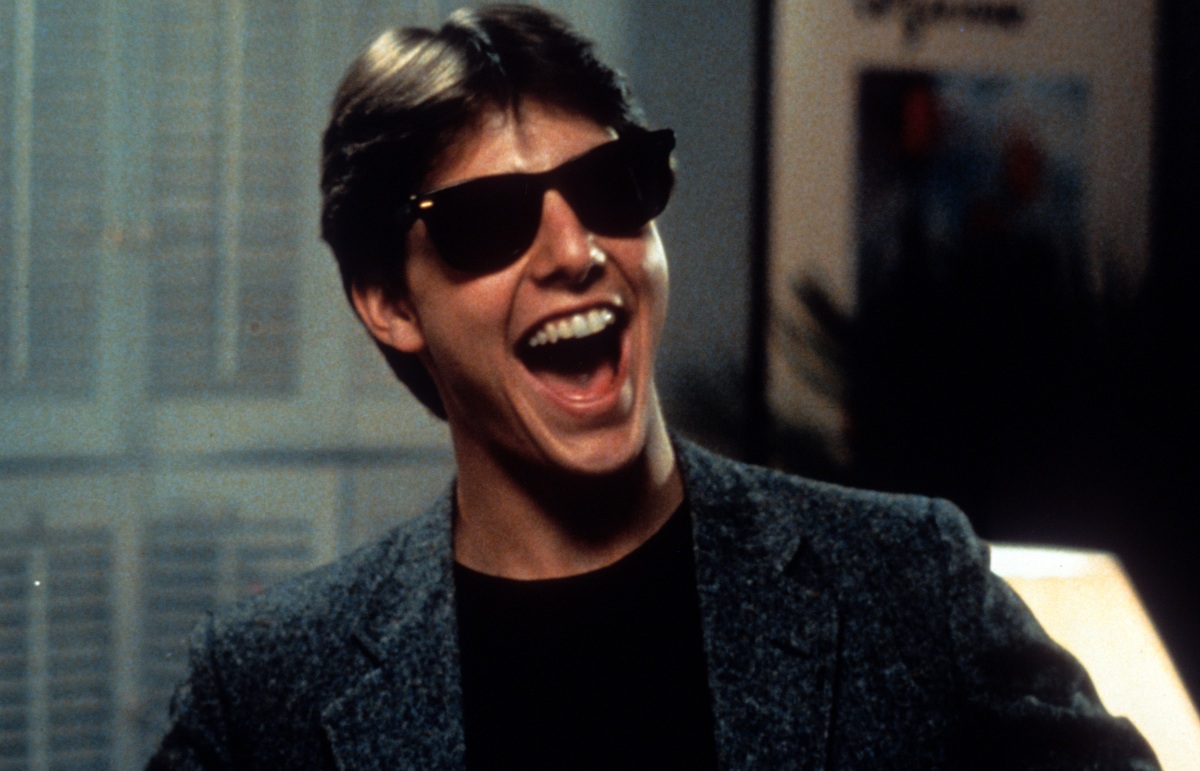 High Quality Tom Cruise in Risky Business Blank Meme Template