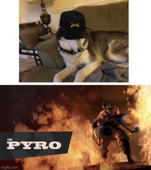 Vote for Shyro, Become friends with Pyro | image tagged in the pyro - tf2,shyro,imgflip,president | made w/ Imgflip meme maker