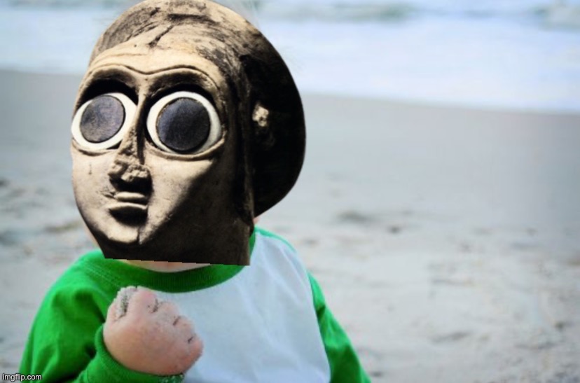 Success kid Sumerian | image tagged in success kid sumerian | made w/ Imgflip meme maker