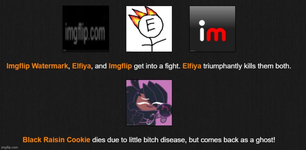It's over, I've killed imgflip | made w/ Imgflip meme maker