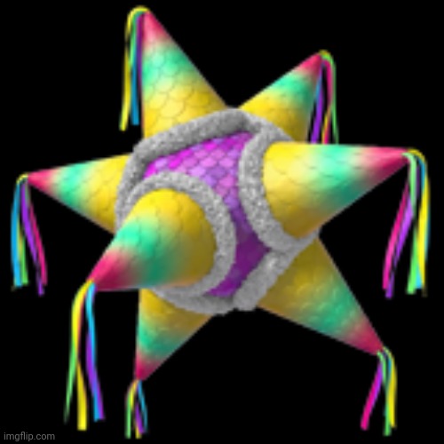 Staryu piñata | image tagged in staryu pi ata | made w/ Imgflip meme maker