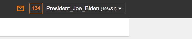 Notifications of Joe_Biden Blank Meme Template