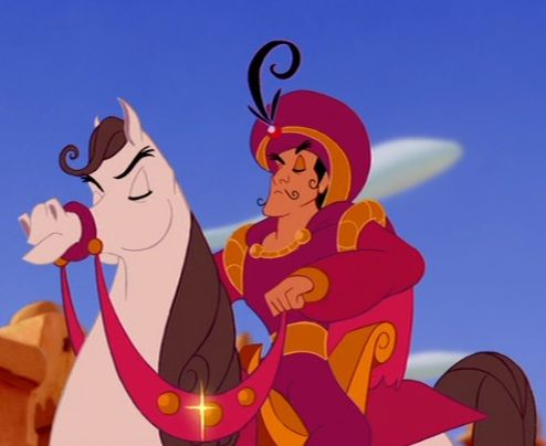 High Quality Prince from aladdin Blank Meme Template