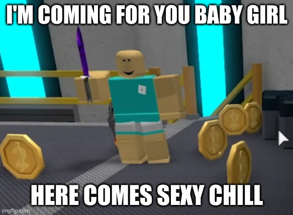 The Roblox chill face is coming : r/memes