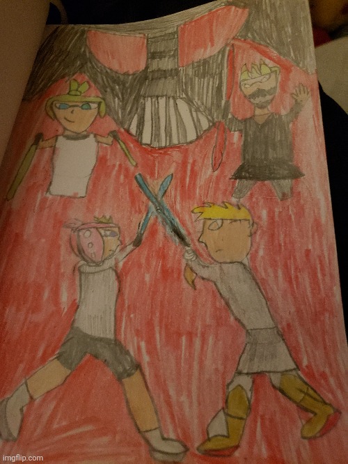 Smol Friend Group; Revenge of the Stream | made w/ Imgflip meme maker