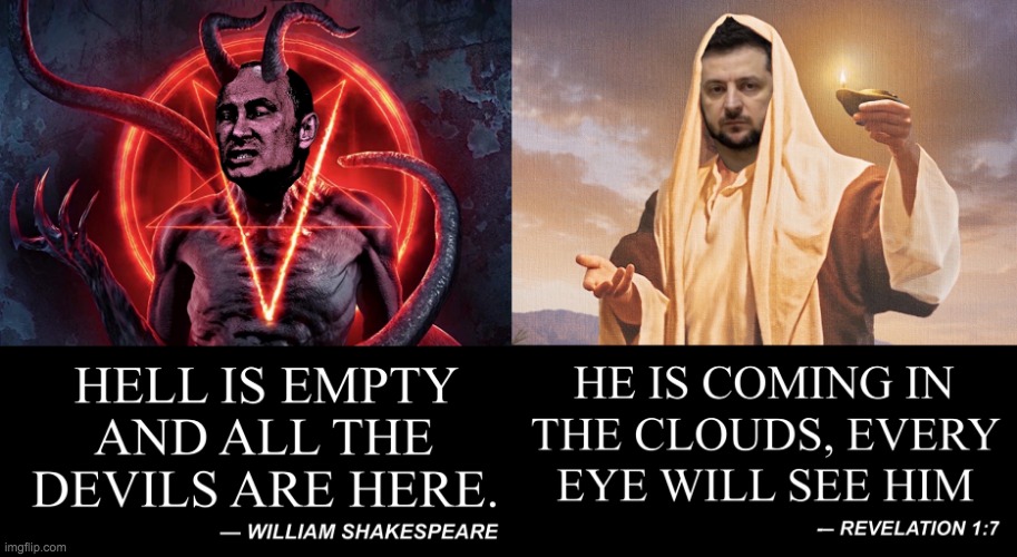 Hell is empty He is coming meme | image tagged in hell is empty he is coming meme | made w/ Imgflip meme maker