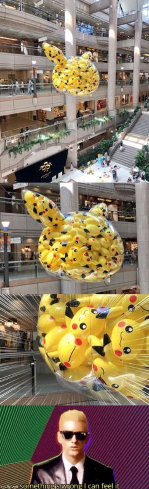 Pikachu | image tagged in something's wrong i can feel it,pikachu,you had one job,funny,meme | made w/ Imgflip meme maker