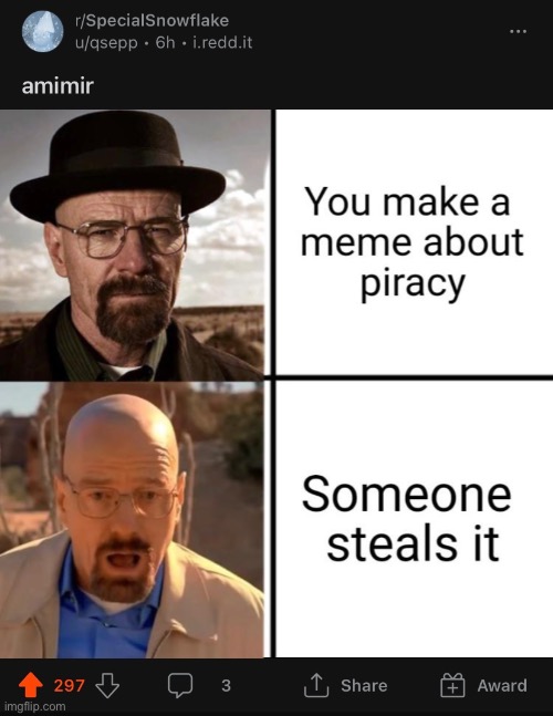 Piracy | made w/ Imgflip meme maker