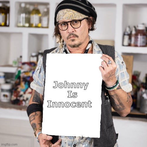 Johnny Depp Blank Canvas | Johnny 
Is













Innocent | image tagged in johnny depp blank canvas | made w/ Imgflip meme maker