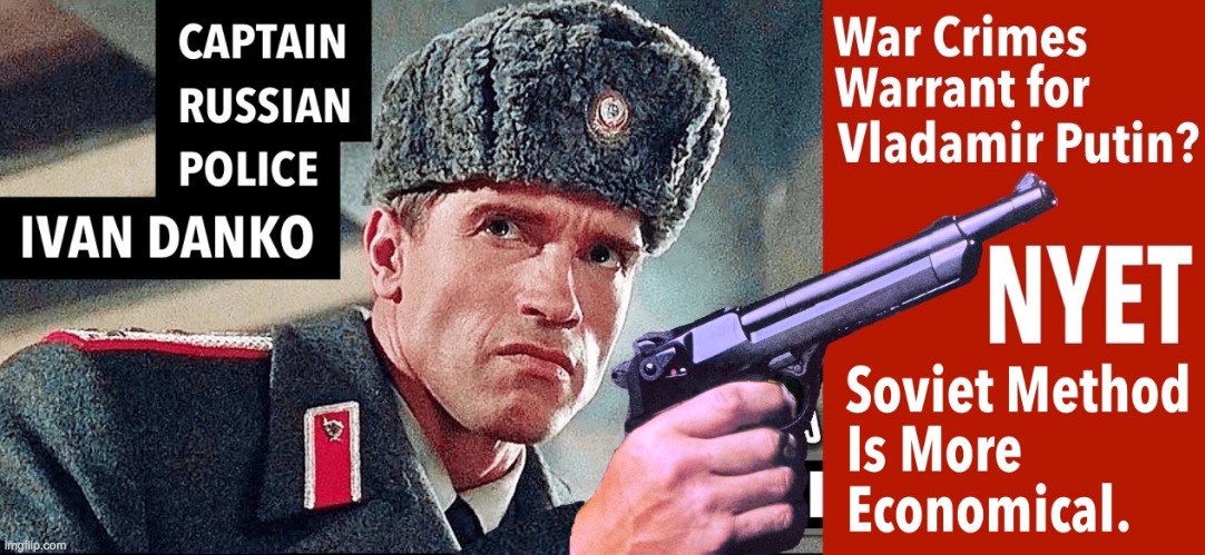 War Crimes Warrant for Vladamir Putin meme | image tagged in war crimes warrant for vladamir putin meme | made w/ Imgflip meme maker