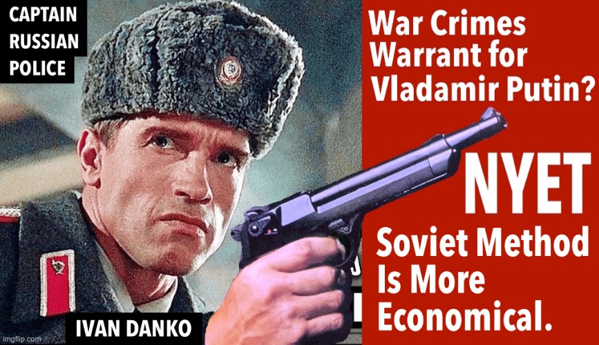 War Crimes Warrant for Vladamir Putin meme | image tagged in war crimes warrant for vladamir putin meme | made w/ Imgflip meme maker