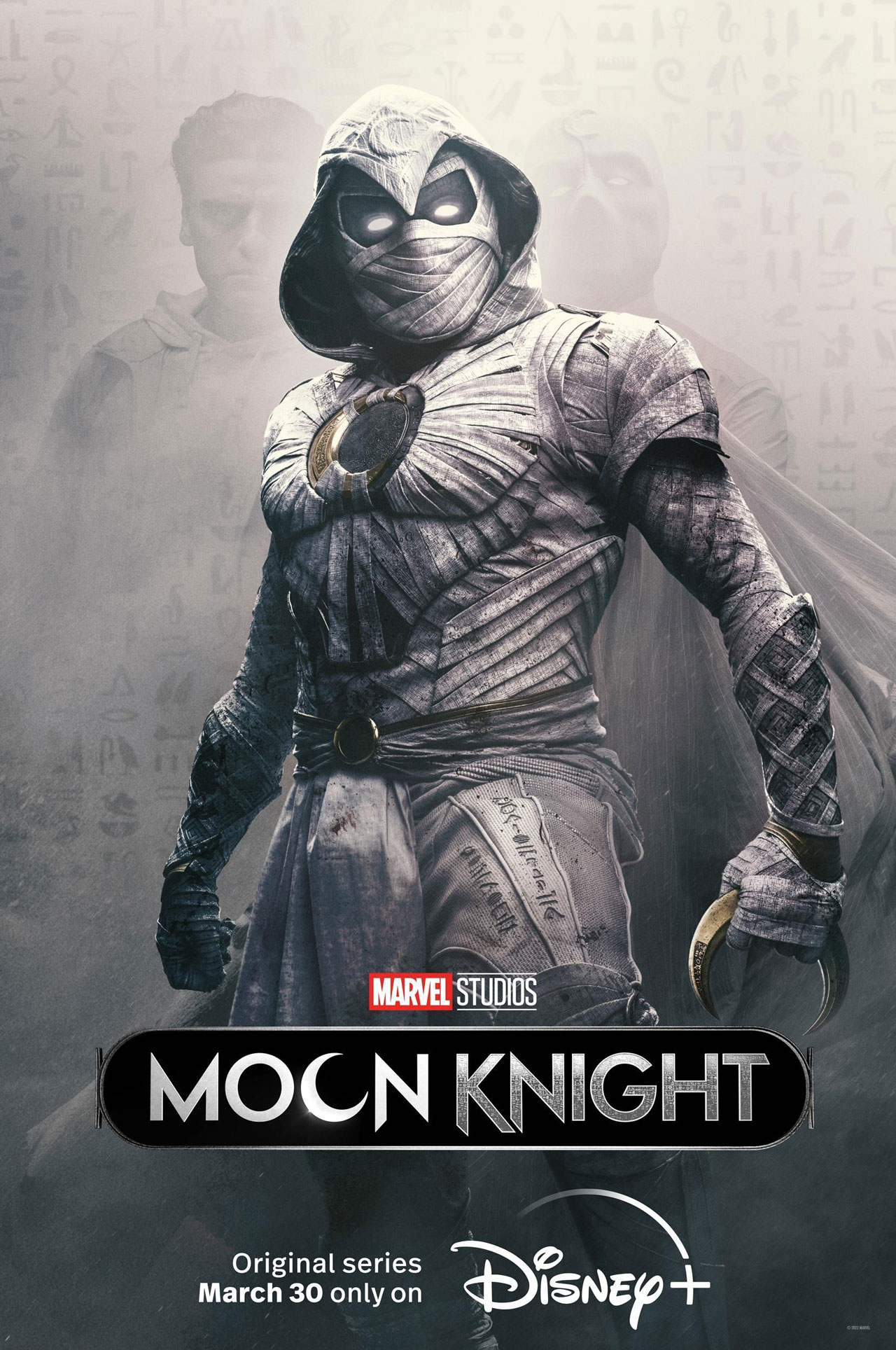High Quality Moon knight Blank Meme Template