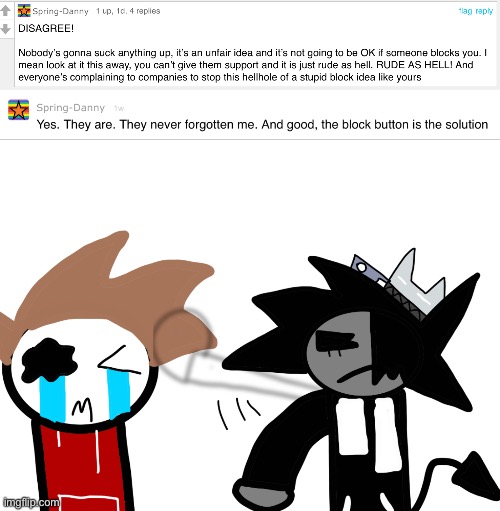 Which one is it? [I have to update the slap temp one sec] | made w/ Imgflip meme maker