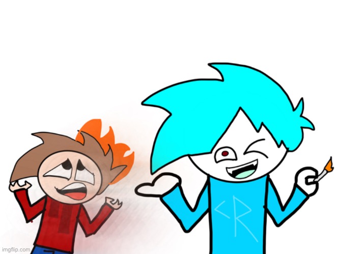 Guys, it’s James bear- cmon, I know what it LOOKS like..but it’s James bear | image tagged in i lied,it isnt james bear,its danny,i did the eddsworld thing,with tord burning matts hair | made w/ Imgflip meme maker