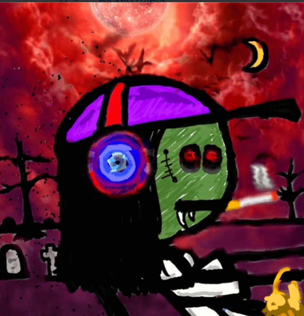 WickedMfers Blank Meme Template