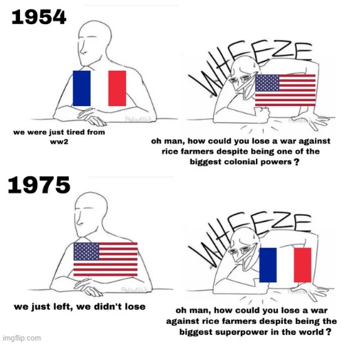 Losers | image tagged in history memes,vietnam | made w/ Imgflip meme maker