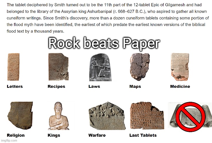 Age is just a number | Rock beats Paper | image tagged in religion | made w/ Imgflip meme maker