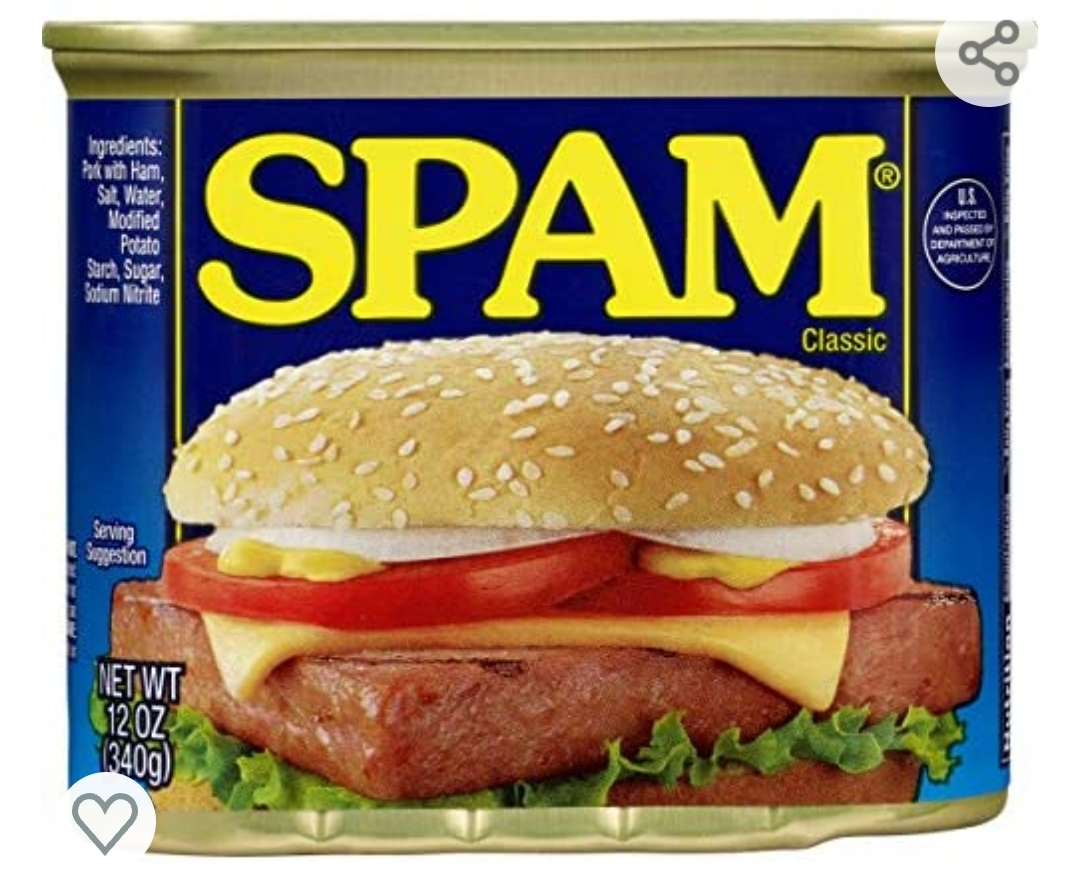 Spam can Blank Meme Template