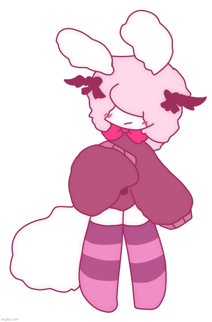 Yes, I do have a sona. | image tagged in her name is marshmallow or milk,both are fine | made w/ Imgflip meme maker