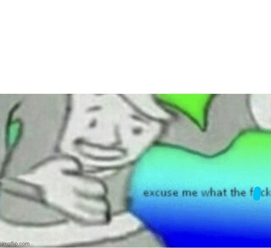 Excuse me wtf blank template | image tagged in excuse me wtf blank template | made w/ Imgflip meme maker
