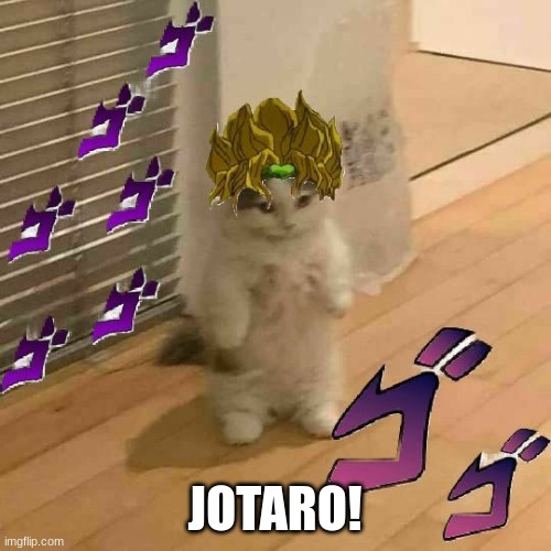 JOTARO! | made w/ Imgflip meme maker