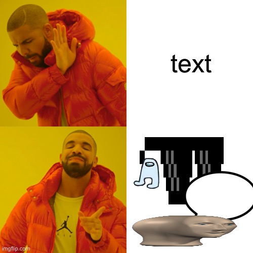 images are cool | text; image | image tagged in memes,drake hotline bling | made w/ Imgflip meme maker