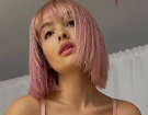 pink hair melissa doll Blank Meme Template