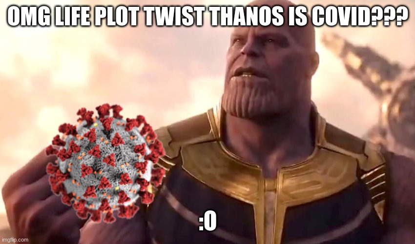 10+ Most Hilarious Thanos Snap Memes | Aubtu.biz 3