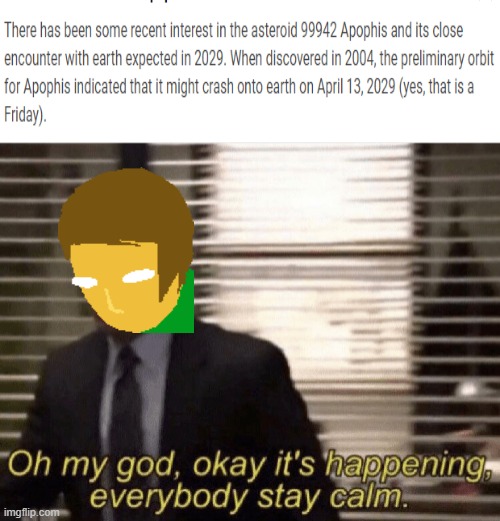 On Homestuck's 20th anniversary. Hussie better release Sburb by then | made w/ Imgflip meme maker