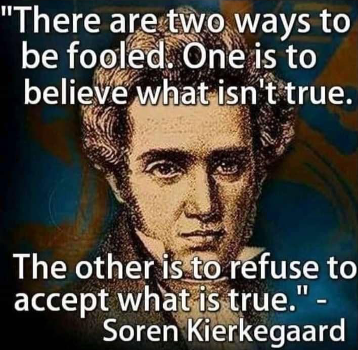 Soren Kierkegaard quote Blank Meme Template