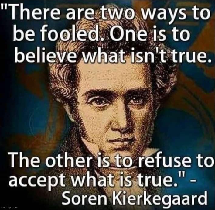 Soren Kierkegaard quote | image tagged in soren kierkegaard quote | made w/ Imgflip meme maker