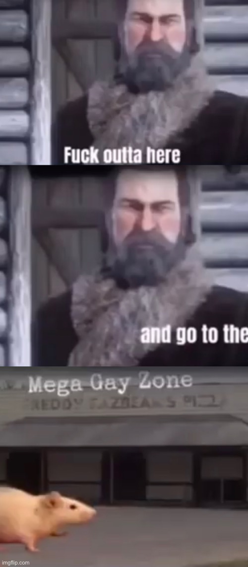 mega gay zone | made w/ Imgflip meme maker