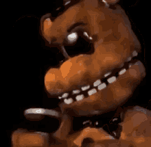 High Quality Freddy with glasses Blank Meme Template