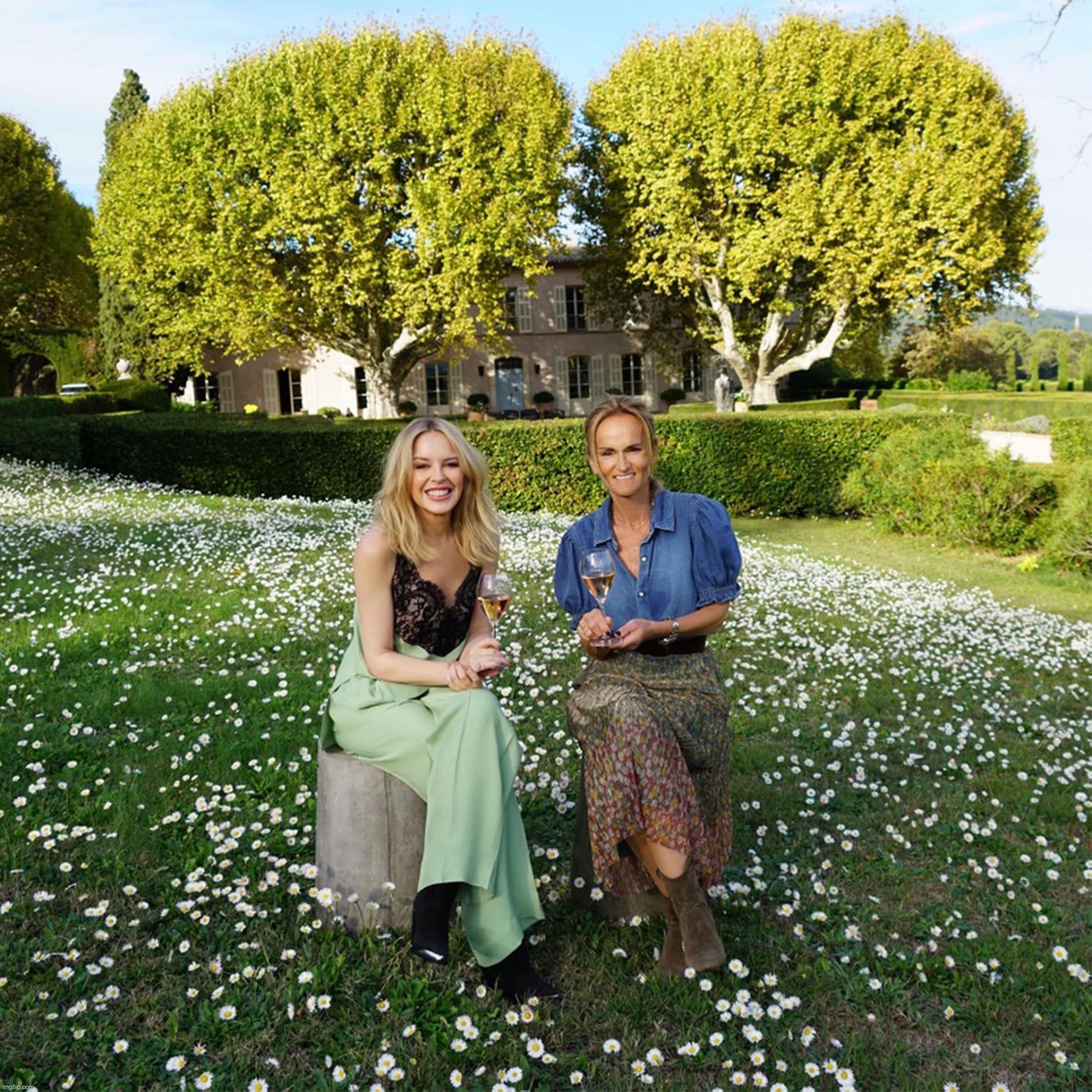 Kylie and Aurélie Bertin wine | image tagged in kylie and aur lie bertin wine | made w/ Imgflip meme maker