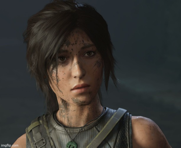 Lara Croft | image tagged in lara croft | made w/ Imgflip meme maker