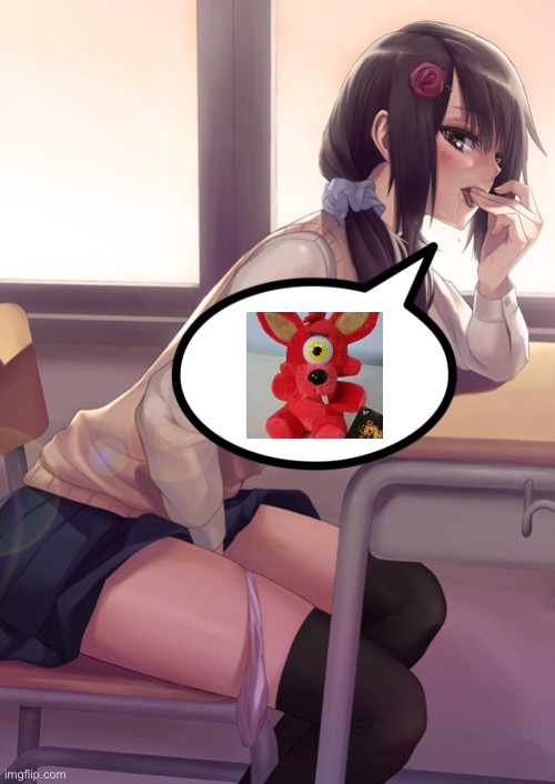 Hentai anime girl | image tagged in hentai anime girl | made w/ Imgflip meme maker