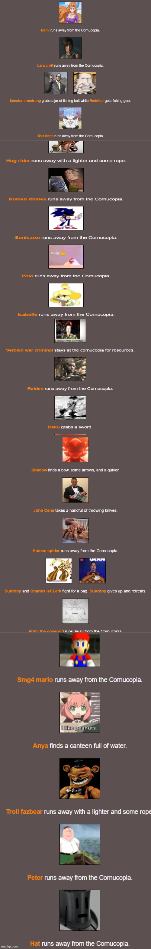 Bloodbath | image tagged in e | made w/ Imgflip meme maker