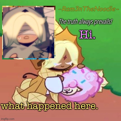 PureVanilla | Hi. what happened here. | image tagged in purevanilla | made w/ Imgflip meme maker