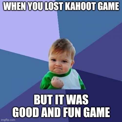 Kahoot! meme background (free to use xd), Kahoot!