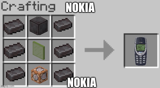 Synthesis | NOKIA; NOKIA | image tagged in synthesis | made w/ Imgflip meme maker