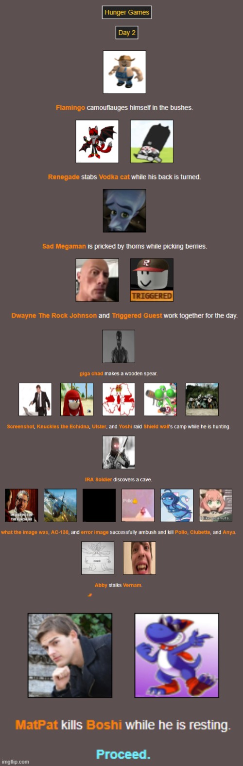 Day 2 | made w/ Imgflip meme maker